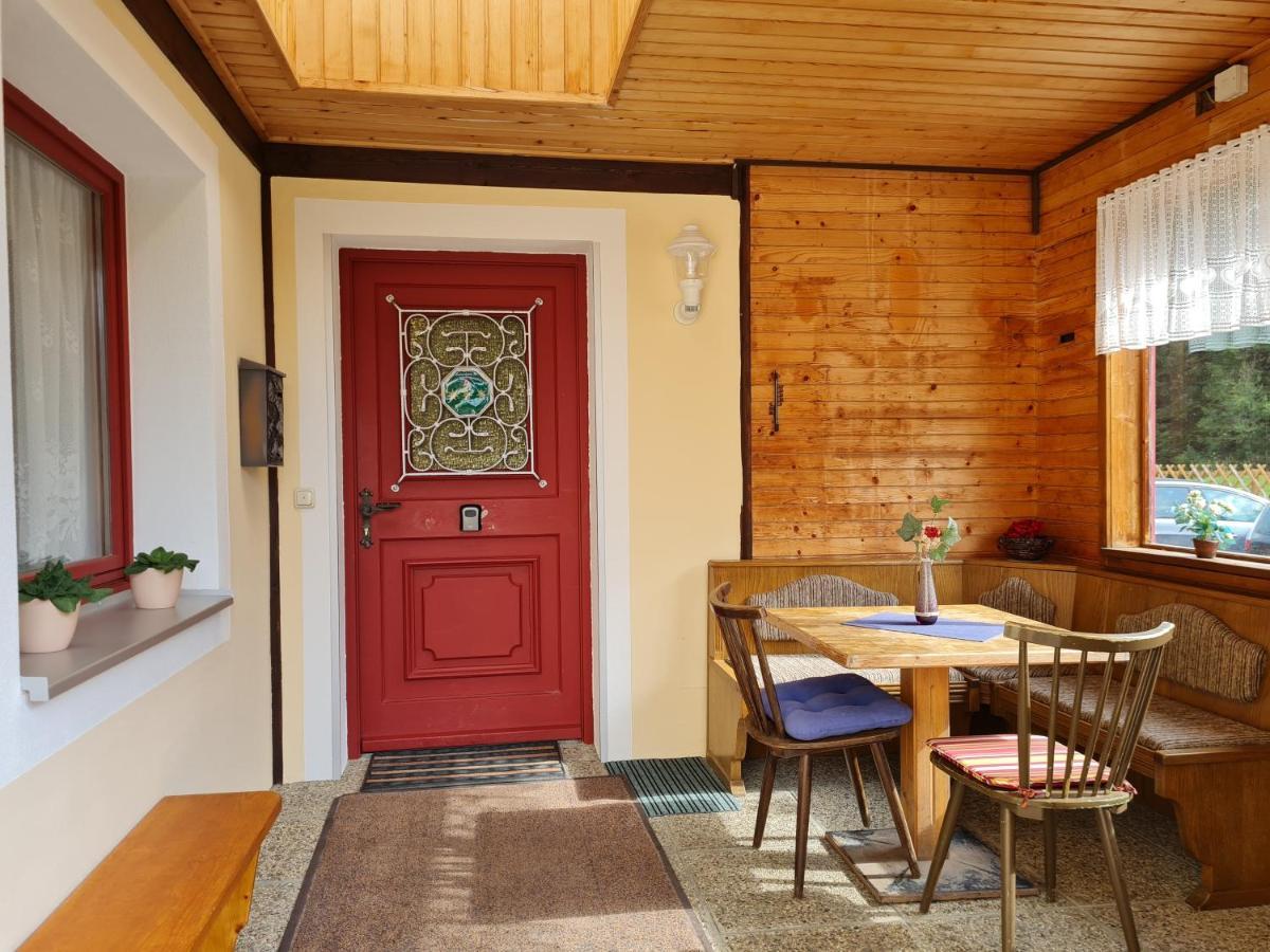 Apartmenthaus Almwiese Flattnitz מראה חיצוני תמונה