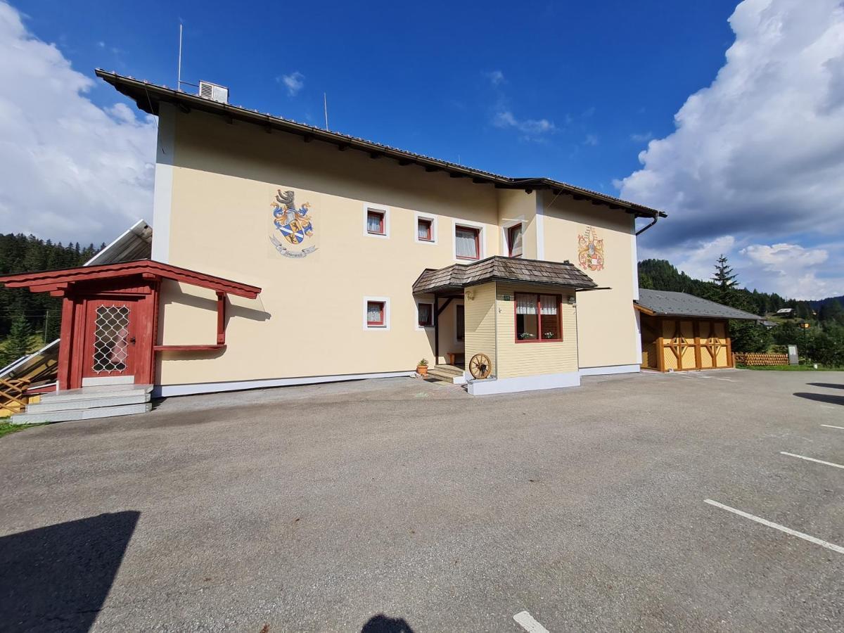 Apartmenthaus Almwiese Flattnitz מראה חיצוני תמונה