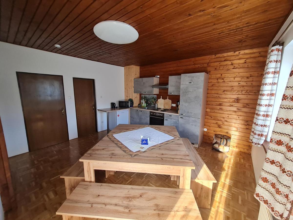 Apartmenthaus Almwiese Flattnitz מראה חיצוני תמונה