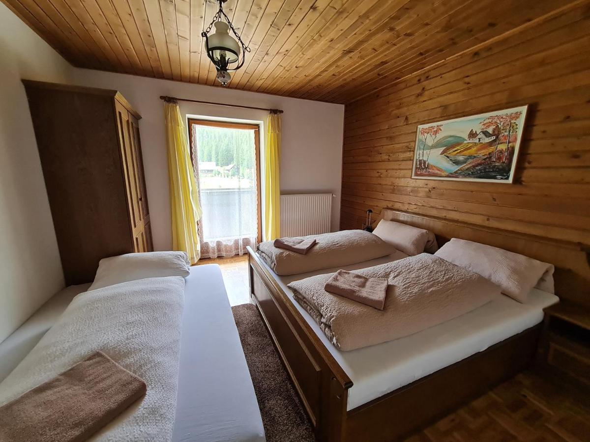 Apartmenthaus Almwiese Flattnitz מראה חיצוני תמונה